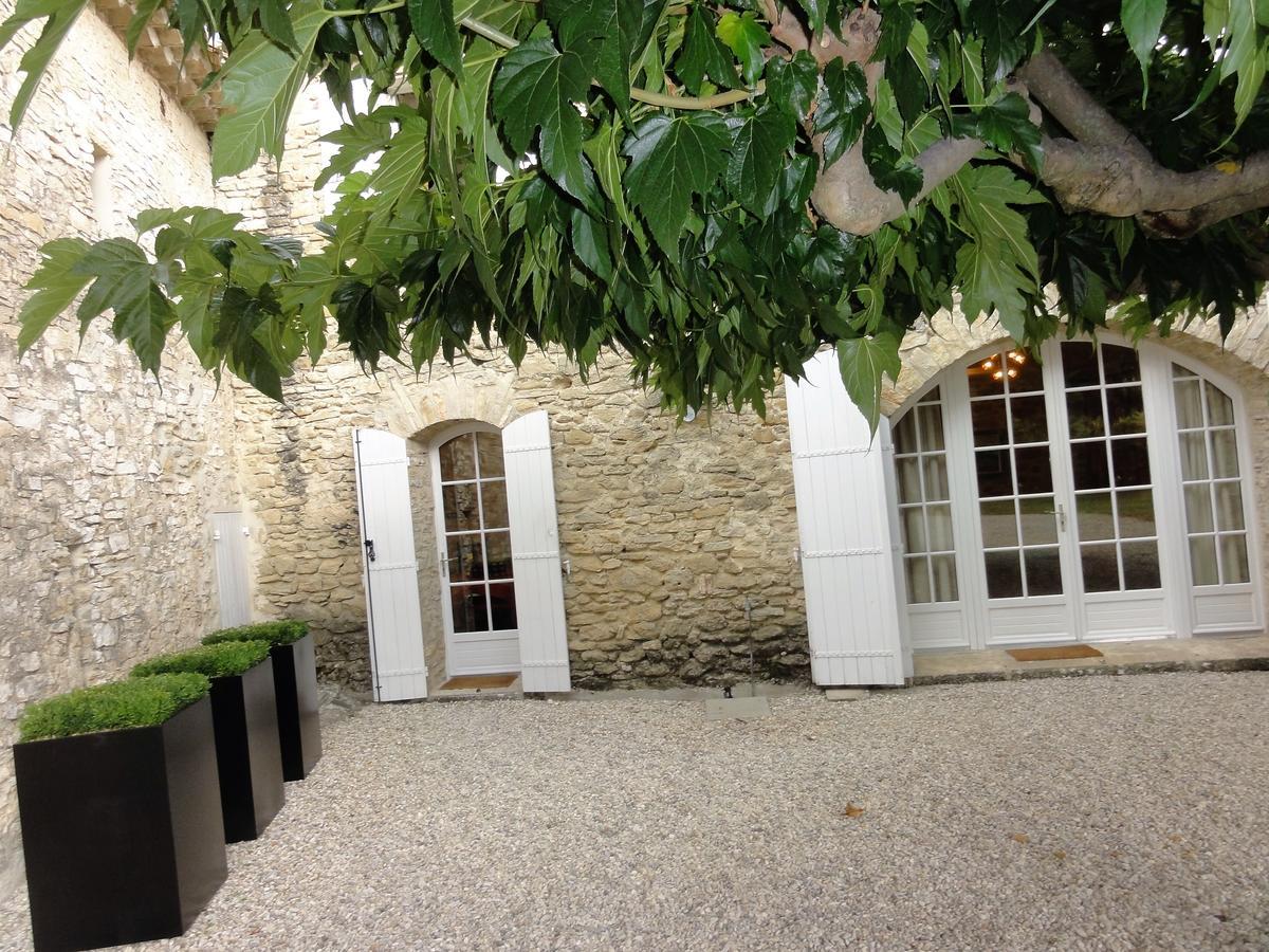 le mas de colongene Faucon  Exterior foto